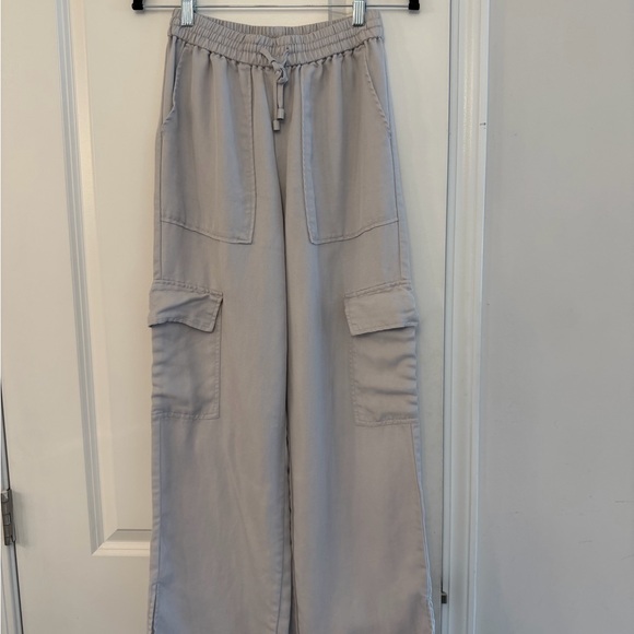 Women's Gray Track Pants - Picture 3 of 4